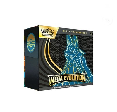 Pokémon TCG Mega Evolution Lucario Elite Trainer Box ETB New Sealed