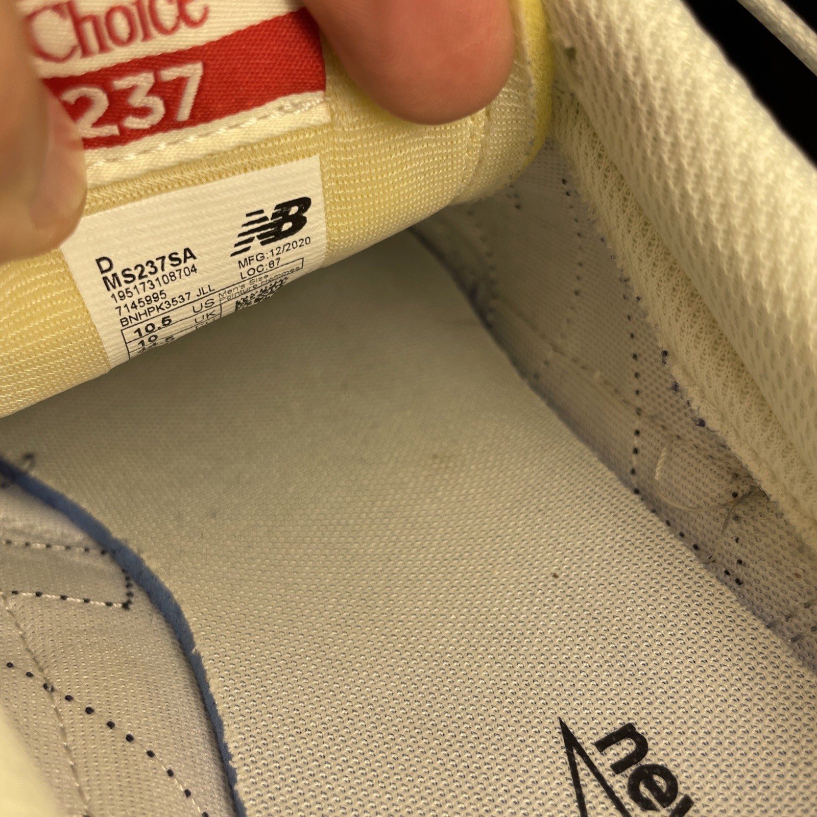 New Balance 237 Reflection Eclipse Shoes Sneakers… - image 8