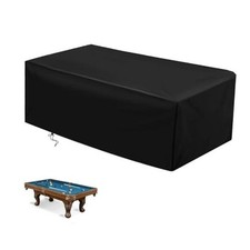 Pool Table Cover - 89 inch Waterproof Table C...