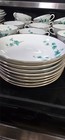 Sango Caprice Green Ivy China dishware, 55 pieces, retired pattern! — photo 4