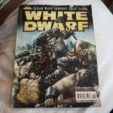 White Dwarf 301 Warhammer 40k Games Workshop Orge Kingdoms January 2005 Magazine