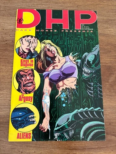 Dark Horse Presents # 42 VF/NM Comic Book  5 J361