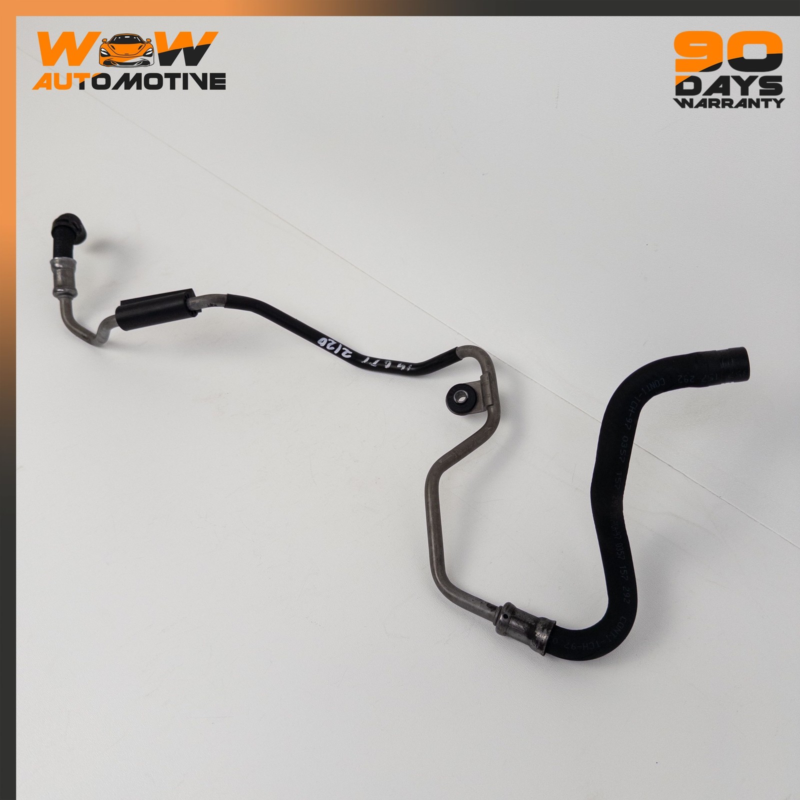 04-17 BENTLEY CONTINENTAL GT GTC FLYING SPUR POWER STEERING HOSE PIPE OEM