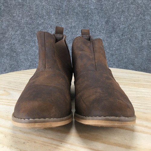 Botas Rocket Dog para mujer 8,5 Maylon informales Chelsea botín marrón imitación cuero - Imagen 4 de 20