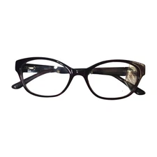 NEW VERA WANG LUXE Raina EYEGLASS FRAME SQUARE WOMENS 51-16-132