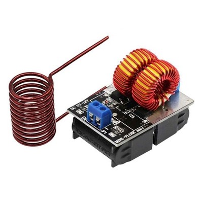 120W Mini ZVS Induction Heating Module High Power Heater DC 5-12V Input Voltage