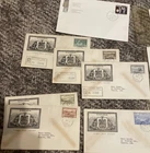 Canada FDC Lot 1946 & 1979  7 Pc Lot
