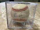 Nolan Ryan Autographed Baseball ( HOF 99)