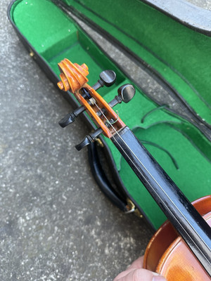 Ton-Klar by Dancla Violin Germany Made For William Lewis