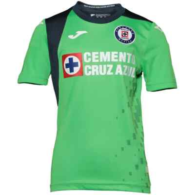HOMBRES Joma Cruz Azul 19/20 Goalkeeper 3-Piece Kit Uniform Jersey GREEN  MEN’S