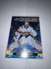 Spencer Knight 2021-22 Upper Deck Series 1  Dazzlers Blue