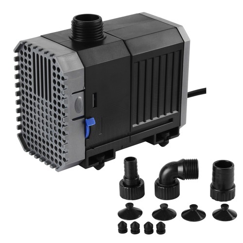 ECO Teichpumpe Bachlaufpumpe Aquarium Tauchpumpe Teichfilterpumpe Wasserpumpe - Bild 20 von 21