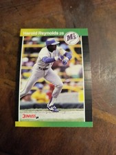 HAROLD REYNOLDS 1989 DONRUSS #93 FREE SHIPPING