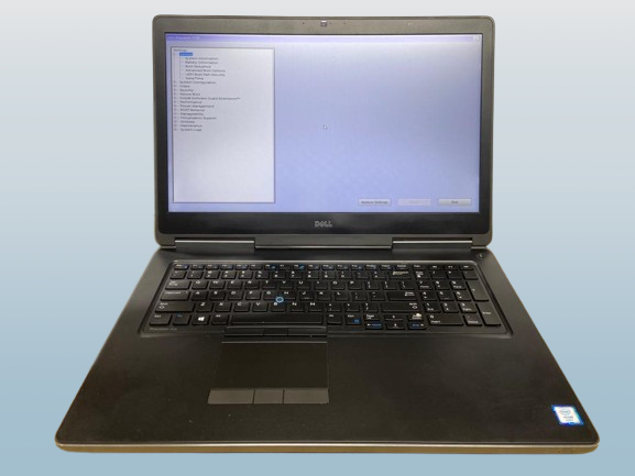 Dell Precision 7720 Xeon E3-1545M V5 64GBRAM 1TB SSD Quadro P4000