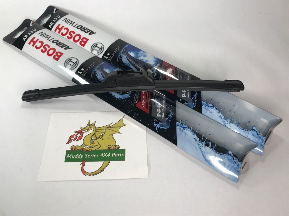 Bosch Aerotwin Front Wiper Blade Set For Land Rover Defender (2019+) - 575mm Pair 6 thumbnail image