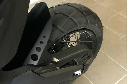 Parafango Posteriore Alluminio NERO HONDA X-ADV XADV X ADV 750 RC95 2017-2020 - Foto 2 di 7