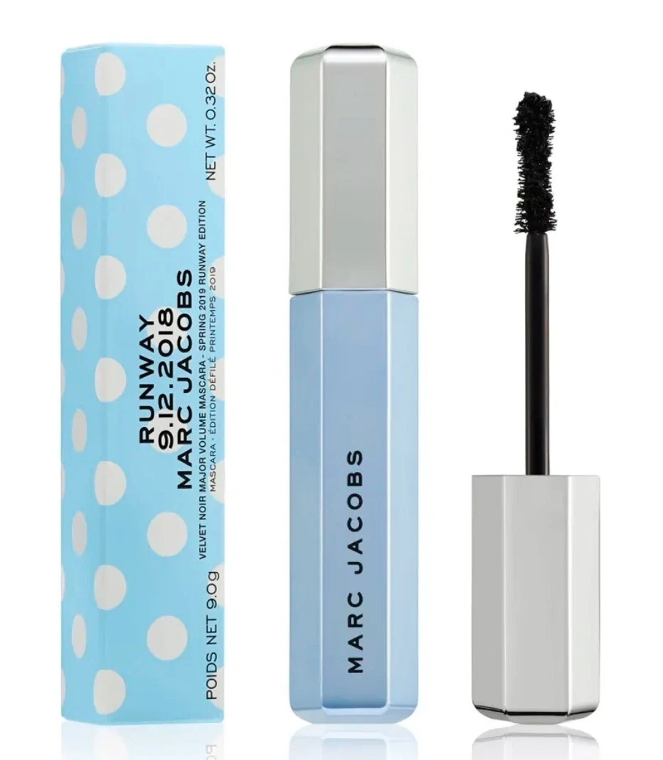 Traktor udledning får Marc Jacobs Velvet Noir Major Volume Mascara - Spring 2019 Runway Edition  .32 oz | eBay