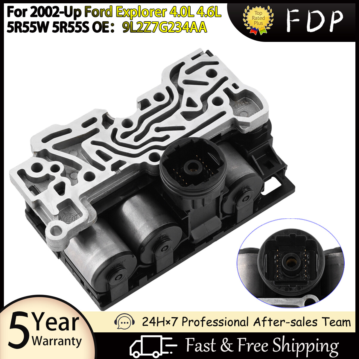 Transmission Shift Solenoid Pack For 2001-2016 Ford Explorer 4.0L 