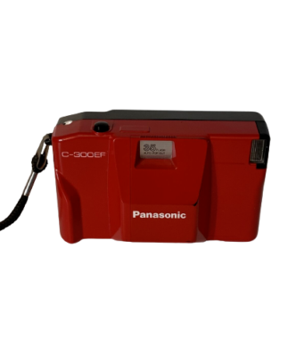 Appareil photo numérique vintage ROUGE