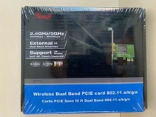 Rosewill N600PCE Wireless N Dual Band Adapter_PCIE Card 802.11 a/b/g/n