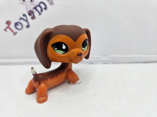 Original Littlest Pet Shop Dachshund #675 - free shipping - Picture 5 of 8