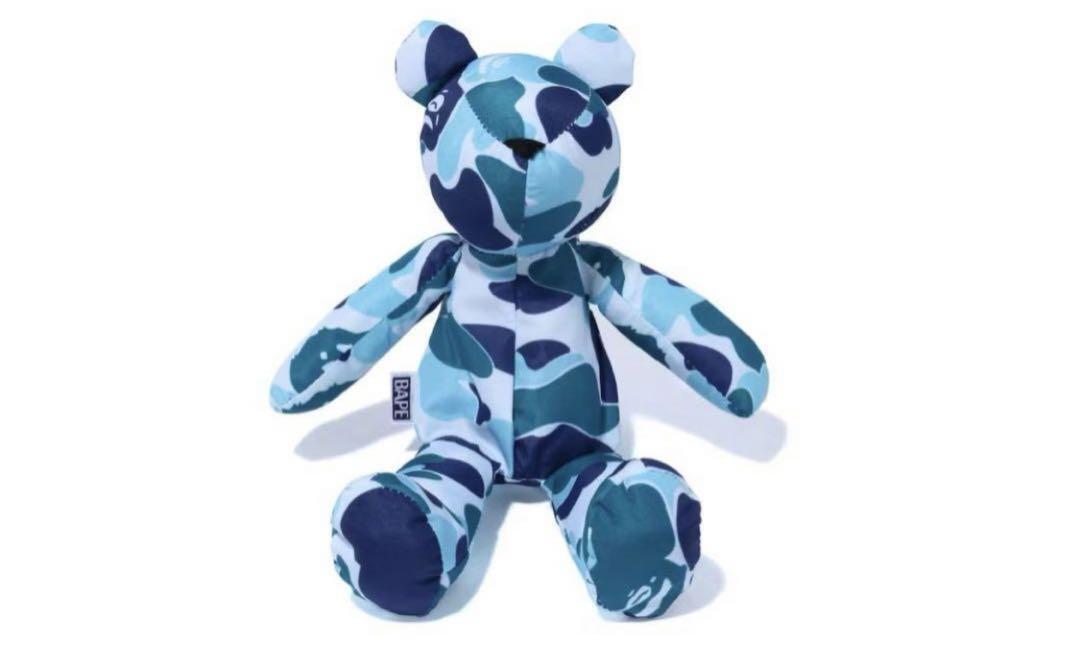 Unused BAPE Tote bags Genuine Abc Bear Eco Bag Blue | eBay