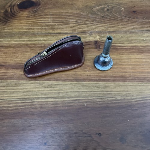 Boquilla profesional vintage muy antigua con estuche marrón - Imagen 16 de 18