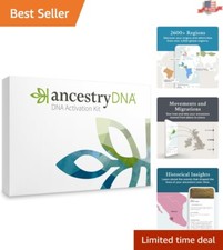 Advanced DNA Test Kit for Personalized Ethnicity and Inheritance Details