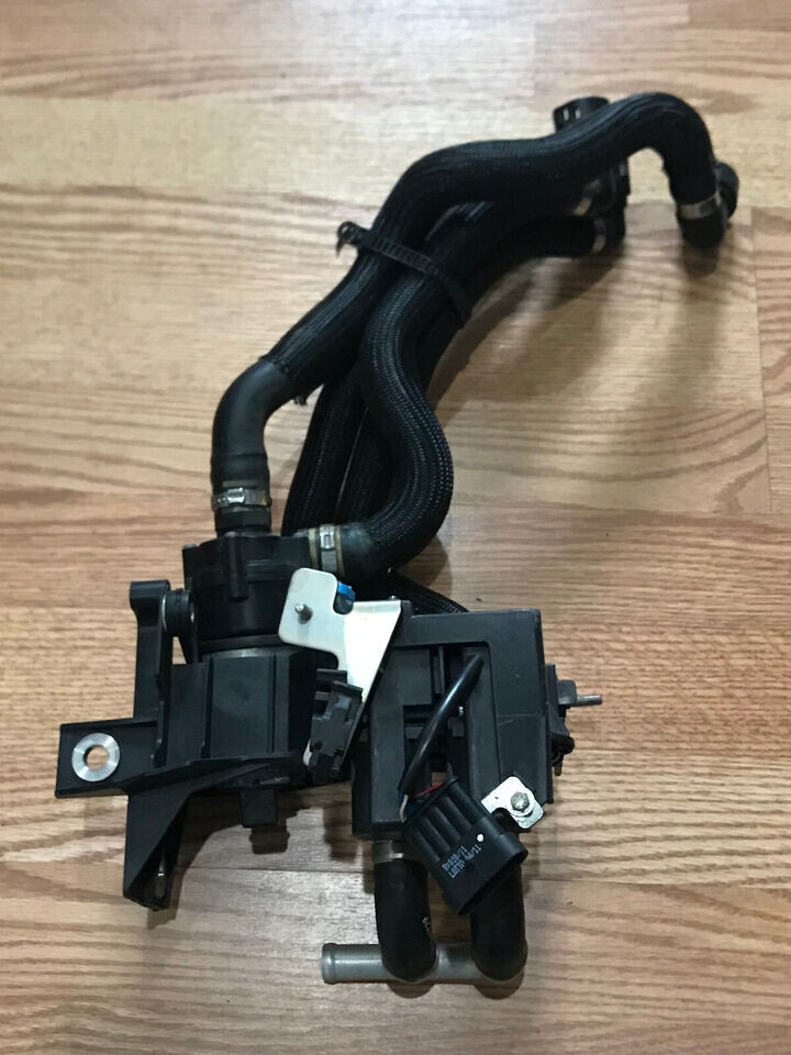✝️FERRARI CALIFORNIA HEATER TGK PROPORTIONAL VALVES PIPE LINE ASSEMBLY 254335