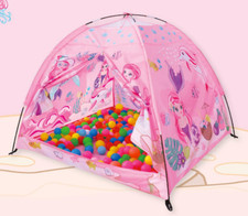 Childrens Kids Mermaid Kids Play Tent, Dome Tent