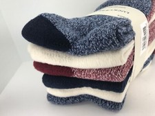 Women's Lucky Brand Socks, Super Soft Boot Crew Socks, 6 Pack, 36 MSRP      