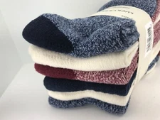 Women's Lucky Brand Socks, Super Soft Boot Crew Socks, 6 Pack, $36 MSRP 🎒⛳️