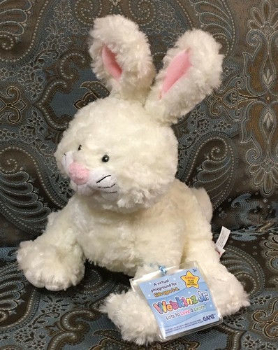 Webkinz Jr Small Bunny NWT & Sealed Code **FAST Shipping from Trusted Seller!** - 第 1/5 張圖片