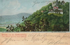 AK* Gruss von der Rothenburg (AB) 70281