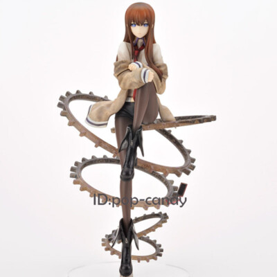 1/8 Scale Kotobukiya Steins Gate Makise Kurisu Gear PVC Figure