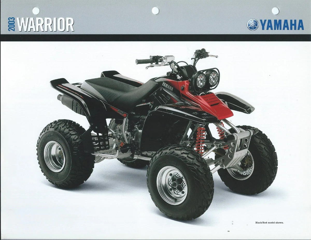Yamaha warrior on sale