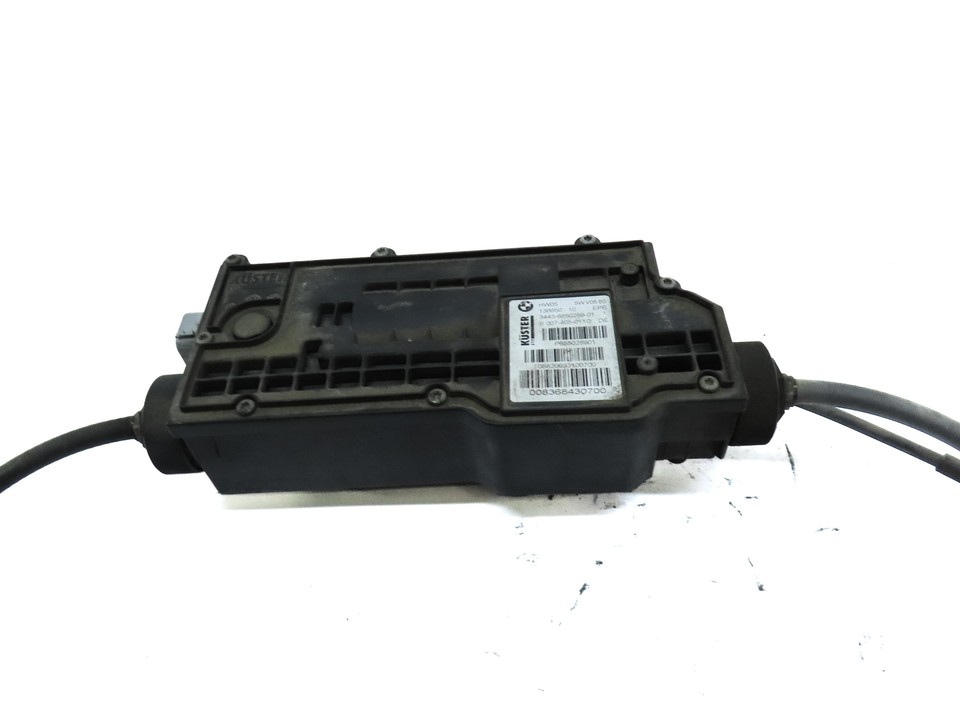 2013 BMW X5M ///M (E70) EMERGENCY HILL PARKING EBRAKE ACTUATOR w