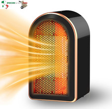 Termoventilatore Elettrico Riscaldamento Stufa Elettrica Basso Consumo Silenzios