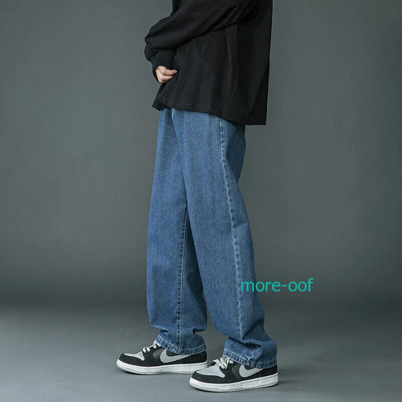 Jeans with wide leg opening sales