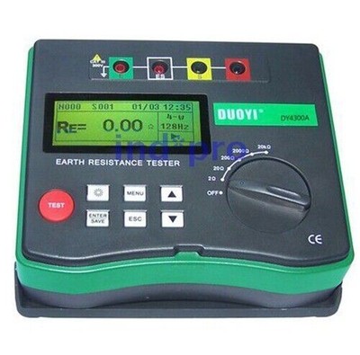 For DY4300A Digital Soil Ground Resistance Tester #W8