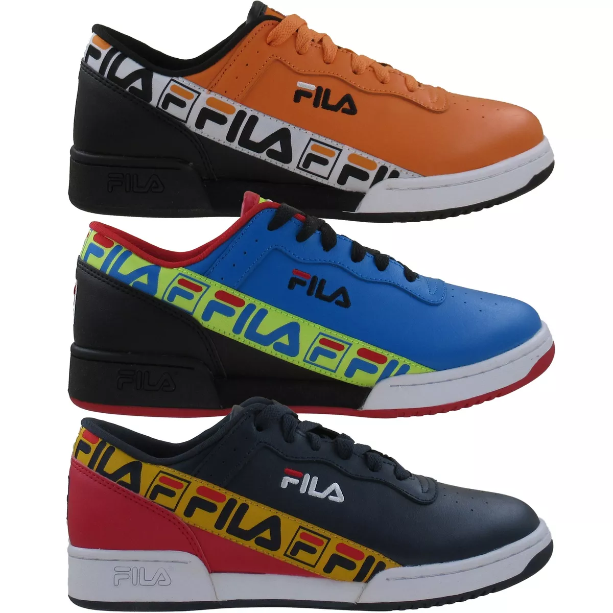 Mens fila original fitness tape store athletic shoe