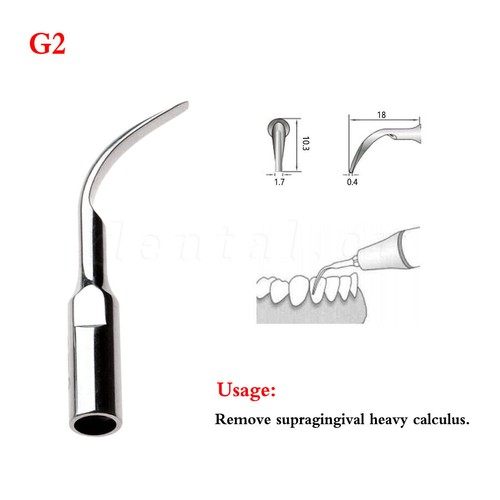 Dental Ultrasonic Scaler Handpiece LED Fit EMS/Woodpecker/DTE Periodontic Tip - Foto 8 di 32