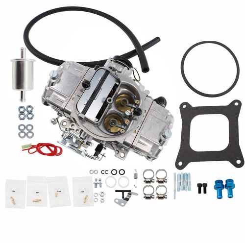 BR-67214 Quick Fuel 850 CFM Brawler Street Carburetor Mechanical Secondary - Bild 2 von 8