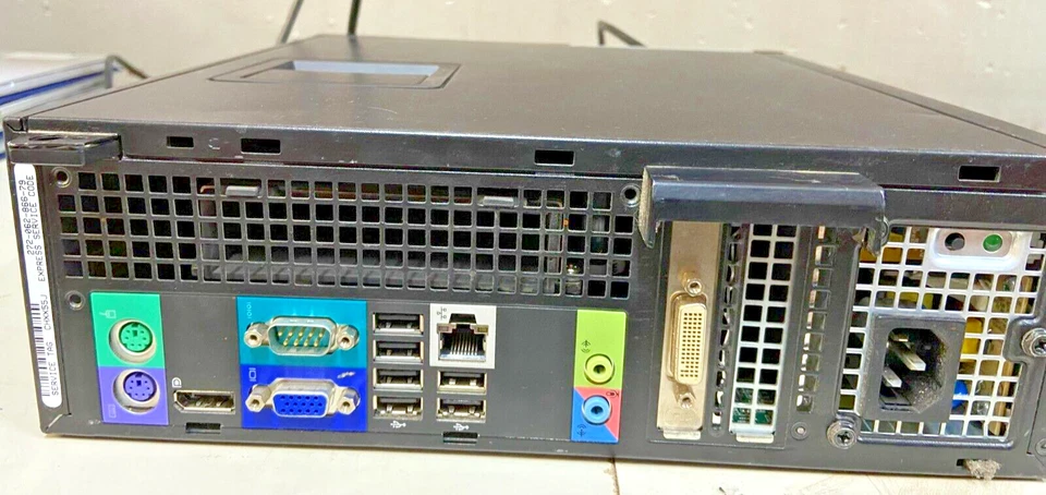 Dell OptiPlex 790 SFF- i5-2400 - 4GB RAM - 256GB SSD - POWER CABLE (OFFERS OK) - Image 3 of 4