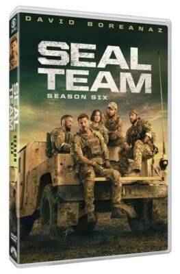 seal team s1〜s6セット SEAL TEAM TV Series Complete Season Six 6 DVD+Slipcover New David