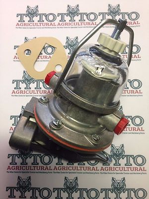 David Brown Traktor Kraftstoffförderpumpe & Glasschale 1494 1594 1690 1694 K909944 