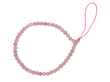 Rose Quartz Phone Charm