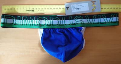 Modus Vivendi Upcycling String Gr. XL blau / grün Neuware i.Orig.