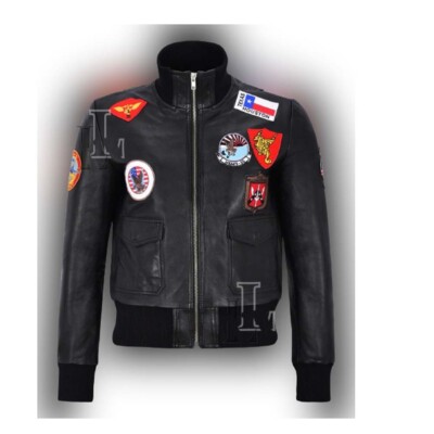 Handmade Women Black Biker Real Sheepskin Leather Jacket, Fashion Jacket,  Sale!!