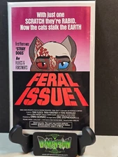 FERAL #1 FORSTNER & FLEECS - HORROR HOMAGE COVER B VARIANT COMIC NM IMAGE 2024